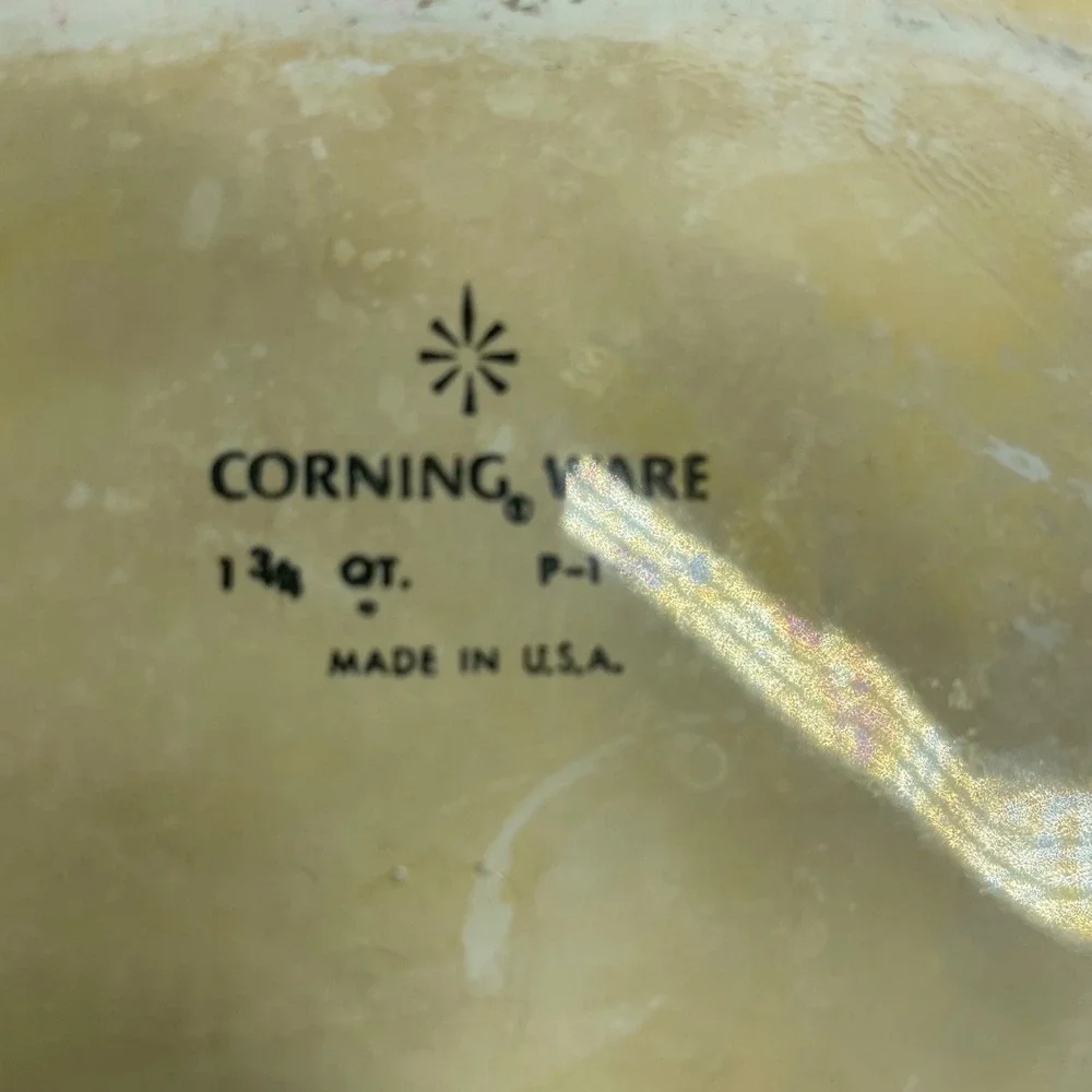 Corning Ware corning ware
